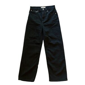 Madewell Slim Wide-Leg Crop Jeans